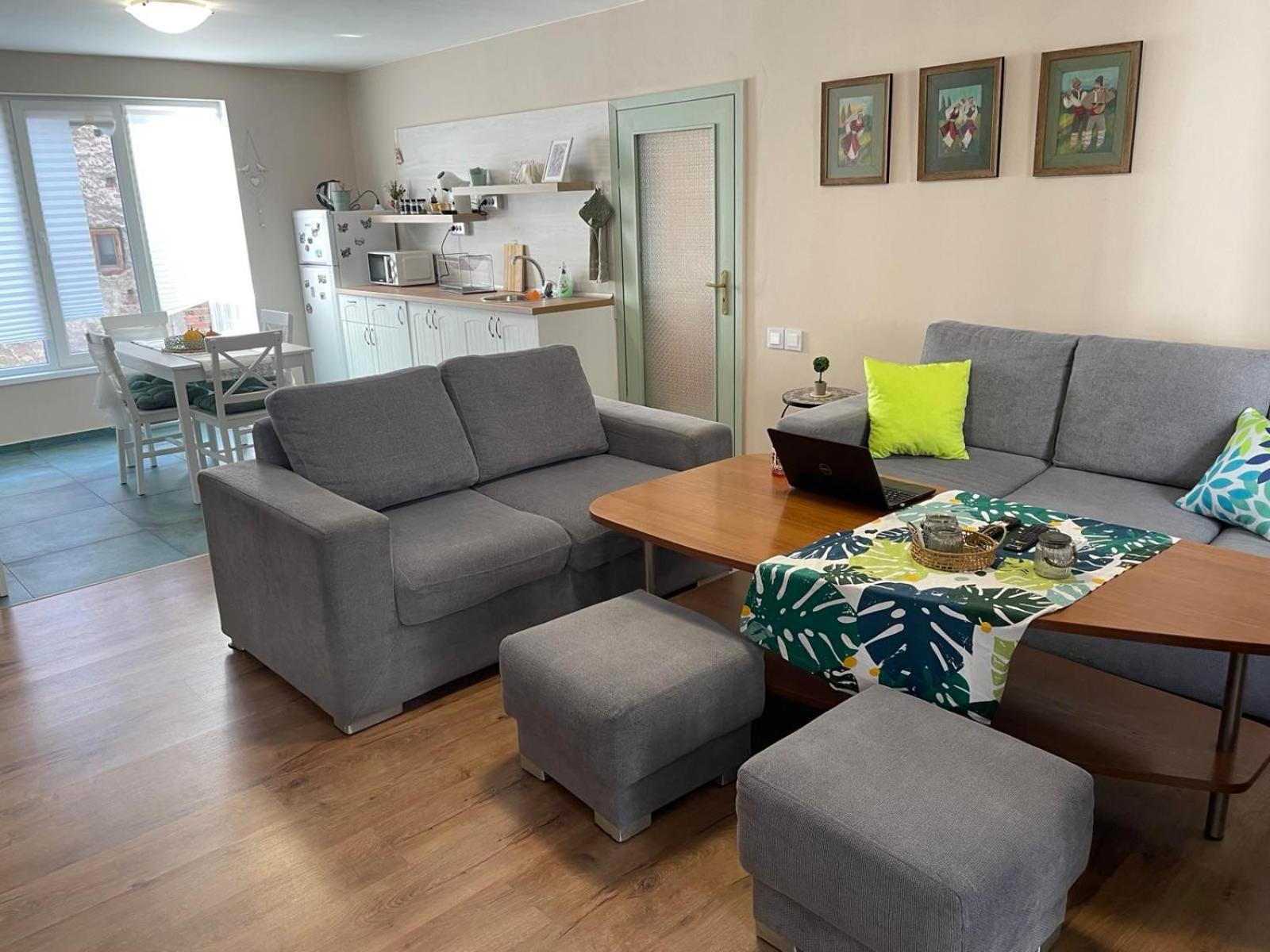 Nido Cozy 3Br Apartment Kapana Top Center بلوفديف المظهر الخارجي الصورة