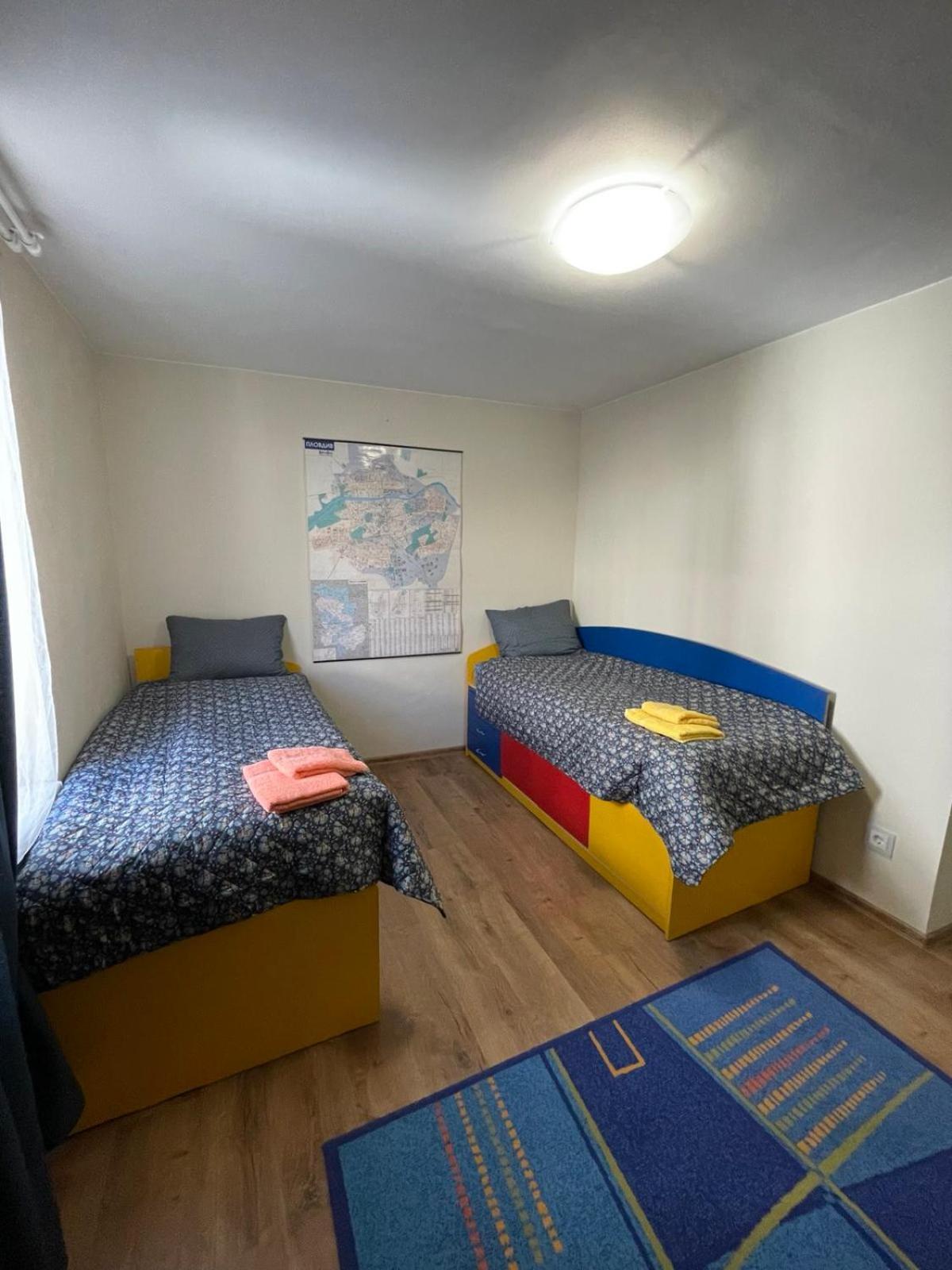 Nido Cozy 3Br Apartment Kapana Top Center بلوفديف المظهر الخارجي الصورة